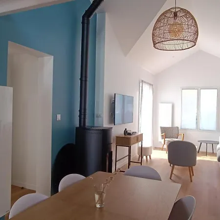 Maison Typique Vendeenne Renovee, Tres Cosy, Proche Plage Et Tous Commerces 펜션 노트르담드몽