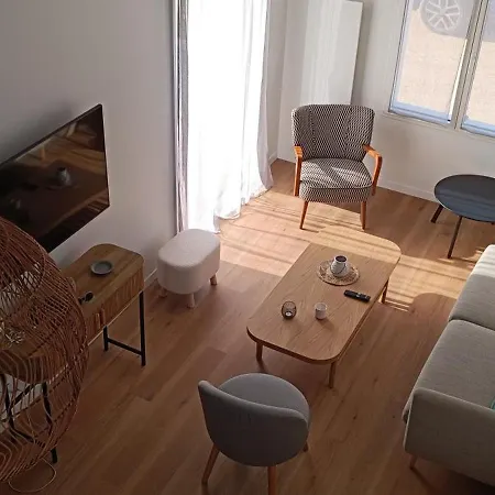 펜션 Maison Typique Vendeenne Renovee, Tres Cosy, Proche Plage Et Tous Commerces