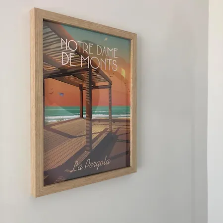 펜션 Maison Typique Vendeenne Renovee, Tres Cosy, Proche Plage Et Tous Commerces *