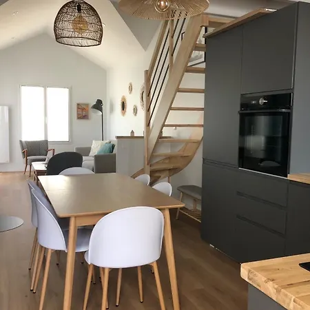 Maison Typique Vendeenne Renovee, Tres Cosy, Proche Plage Et Tous Commerces 펜션 노트르담드몽