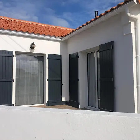 펜션 Maison Typique Vendeenne Renovee, Tres Cosy, Proche Plage Et Tous Commerces