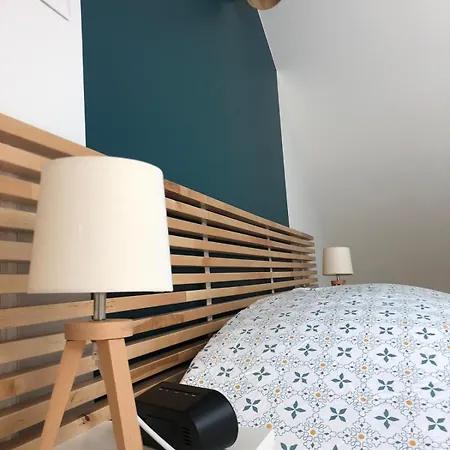 펜션 Maison Typique Vendeenne Renovee, Tres Cosy, Proche Plage Et Tous Commerces 노트르담드몽