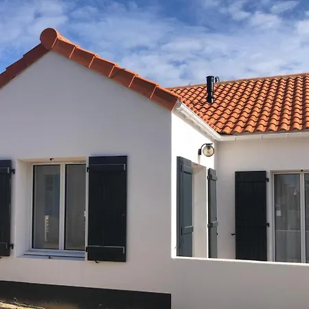 Maison Typique Vendeenne Renovee, Tres Cosy, Proche Plage Et Tous Commerces * 노트르담드몽
