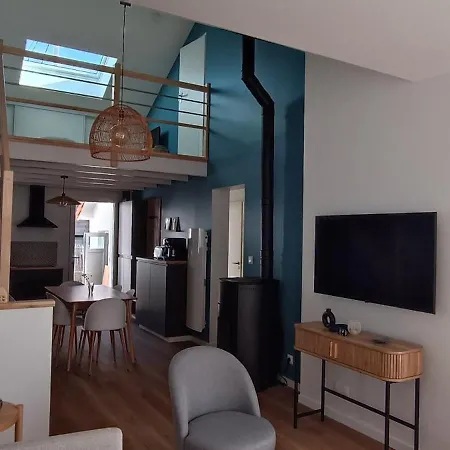 Maison Typique Vendeenne Renovee, Tres Cosy, Proche Plage Et Tous Commerces 펜션 *